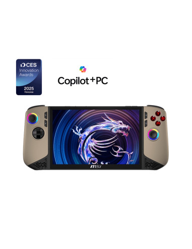 MSI NB CLAW 8 AI+ A2VM SUPER PACK-054IT ULTRA 7 32GB 1TB 8 TOUCH WIN 11 PRO