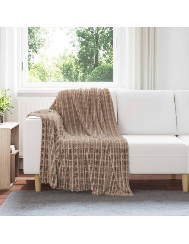 Coperta Cammello 150 x 130 cm Panno