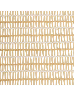 Rete per Privacy Beige 3,6x10 m in HDPE 150 g/m²
