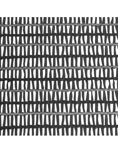 Rete per Privacy Antracite 1,2x25 m in HDPE 150 g/m²