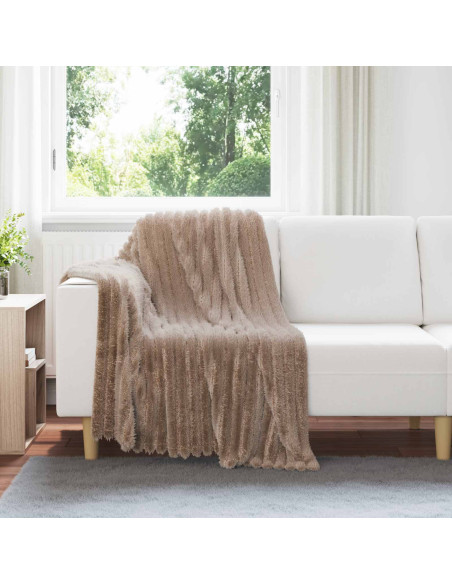 Coperta Cammello 150 x 130 cm Panno