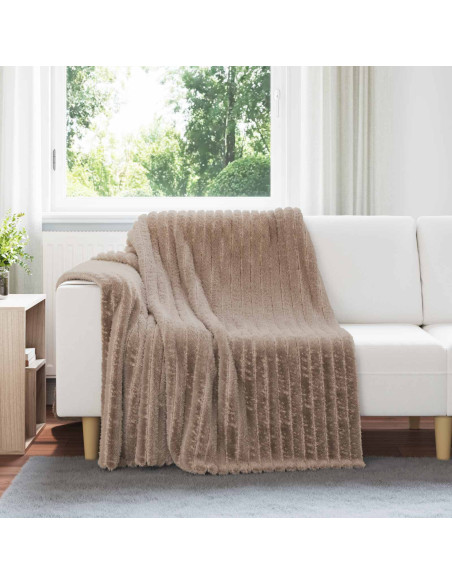 Coperta Cammello 200 x 150 cm Panno