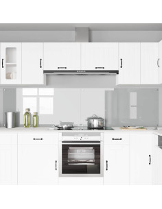 Schienale da cucina 2 pcs Trasparente 120 x 60 cm