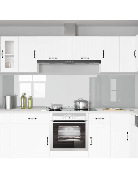 Schienale da cucina 2 pcs Trasparente 120 x 60 cm
