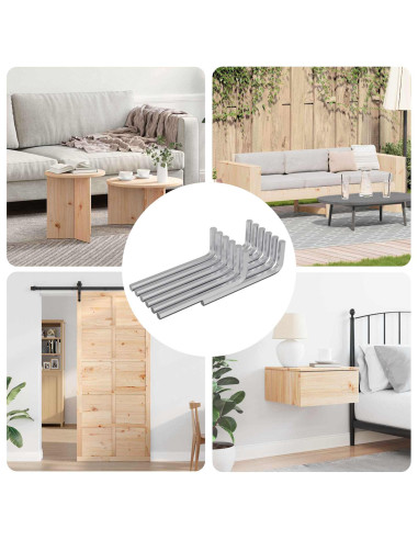 Chiave Esagonale 1800 pcs Argento 32 x 86 mm Acciaio