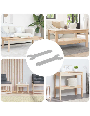 Chiave inglese 2 pcs Argento 10 mm Ferro