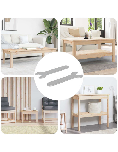 Chiave inglese 2 pcs Argento 10 mm Ferro