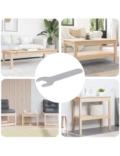 Chiave inglese 12 pcs Argento 13 mm Ferro