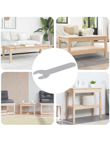 Chiave inglese 12 pcs Argento 13 mm Ferro