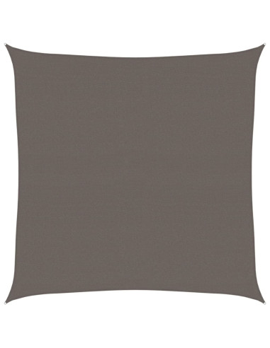 Vela Parasole 160 g/m² Antracite 4,5x4,5 m in HDPE