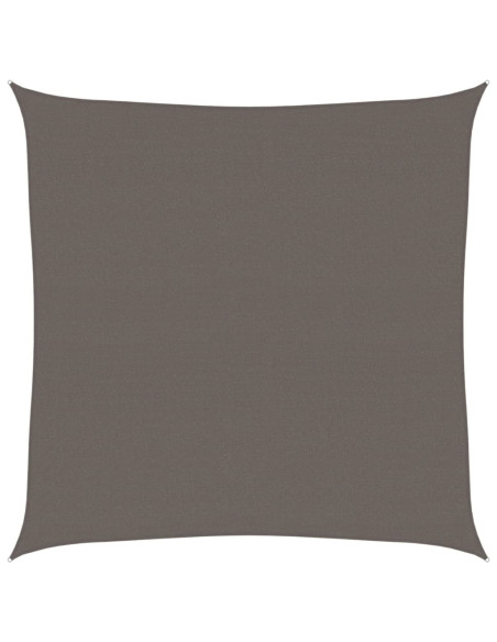 Vela Parasole 160 g/m² Antracite 4,5x4,5 m in HDPE