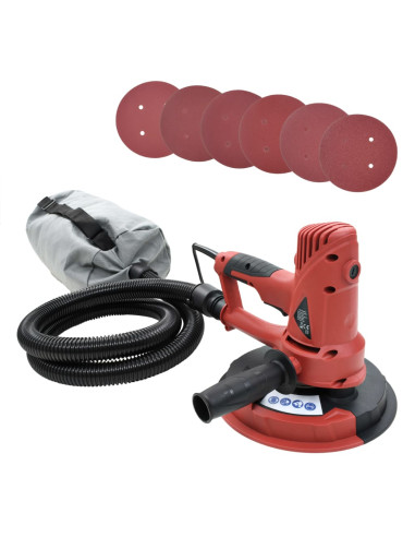 Levigatrice per Cartongesso con Aspiratore 710 W