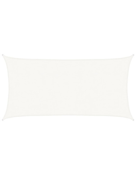 Vela Parasole 160 g/m² Bianca 4x7 m in HDPE