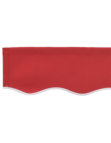 Telo di ricambio per tenda da sole Rosso 430 x 345 cm