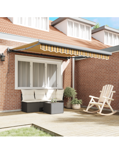 Tenda da Sole Multicolore 350 x 250 x 165 cm