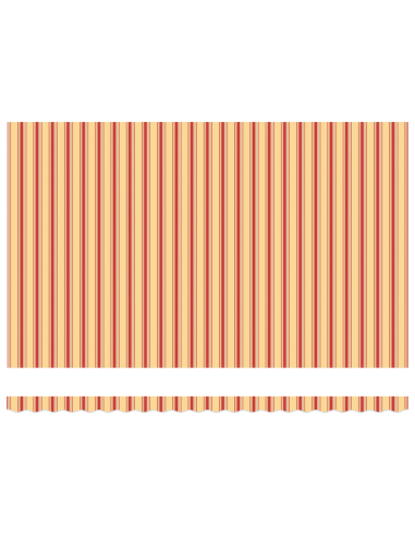 Tessuto per Tenda Giallo e Arancione 500 × 300 cm Poliestere