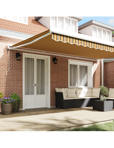 Tenda da Sole Multicolore 500 x 300 x 165 cm