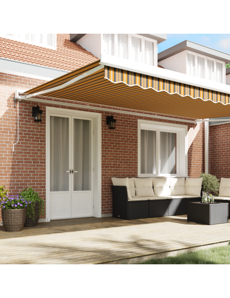 Tenda da Sole Multicolore 500 x 300 x 165 cm