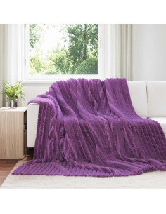 Coperta Viola 270 x 240 cm Panno