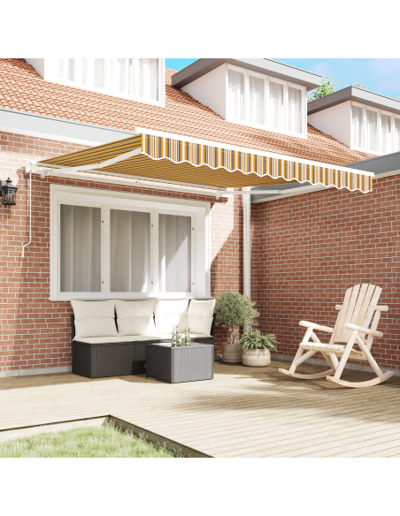 Tenda Retrattile Multicolore 300 x 250 cm Tessuto