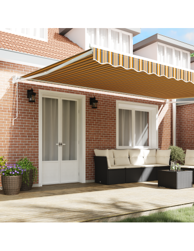 Tenda Retrattile Multicolore 500 × 300 cm