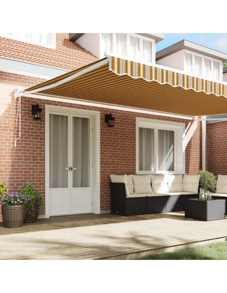 Tenda Retrattile Multicolore 500 × 300 cm