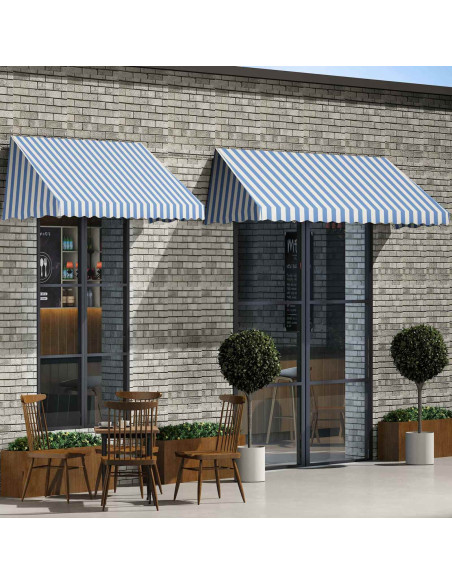 Tenda da Sole Blu 200 cm Tessuto