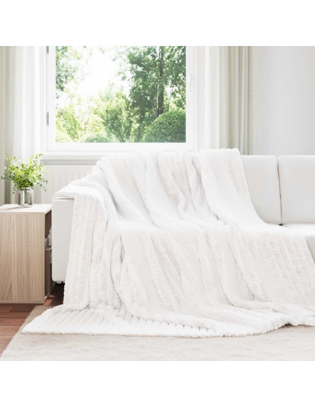 Coperta Bianco 270 x 240 cm Panno