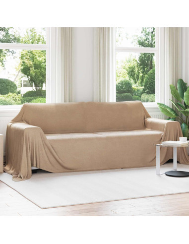 Coperta Cammello 350 x 270 cm Panno