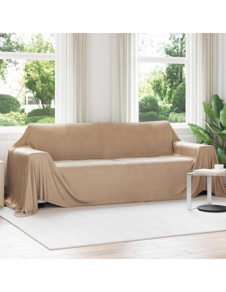 Coperta Cammello 350 x 270 cm Panno