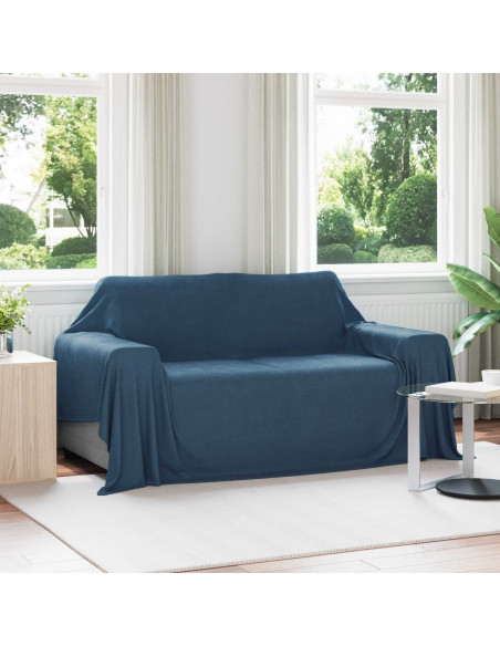 Coperta Blu navy 280 x 210 cm Panno