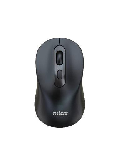 MOUSE DUAL-WIREL RECARG NERO