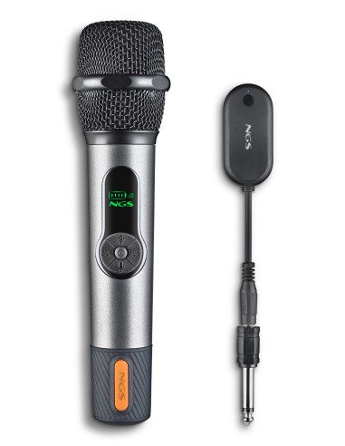 NGS SINGER STAR Nero Microfono per palco/spettacolo