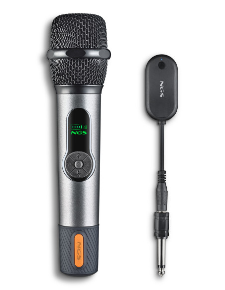 NGS SINGER STAR Nero Microfono per palco/spettacolo