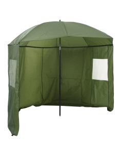 Ombrellone da Pesca Giallo militare 220 x 193 cm