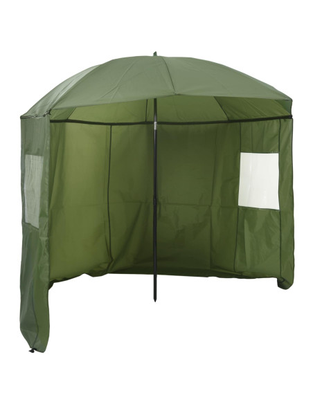 Ombrellone da Pesca Giallo militare 220 x 193 cm