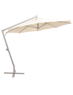 Ombrelloni da esterno Beige Poliestere