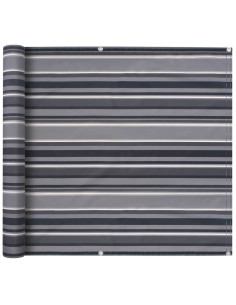 Ombrello da esterno multicolore 400 x 90 cm Oxford