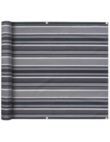 Ombrello da esterno multicolore 400 x 90 cm Oxford