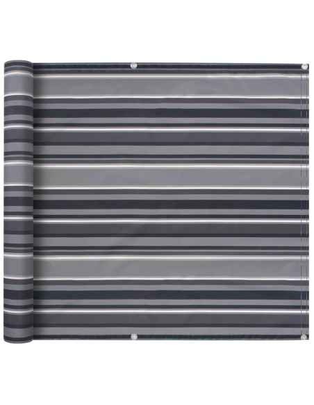 Ombrello da esterno multicolore 400 x 90 cm Oxford