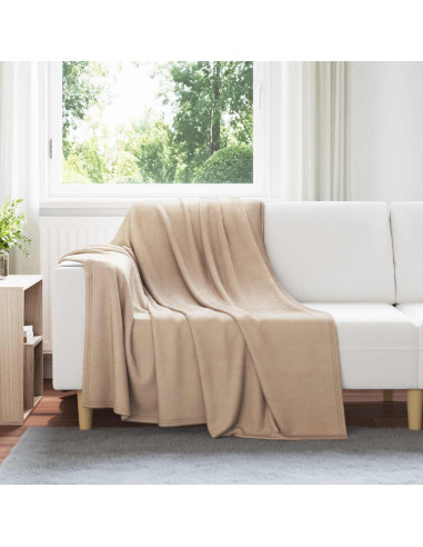 Coperta Cammello 200 x 150 cm Panno