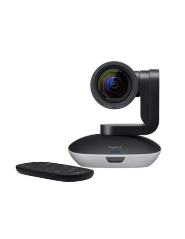 WEBCAM LOGITECH "PTZ Pro 2" 1920 x 1080, 30fps, Angolo di campo visivo:90°, Autofocus, ZOOM 10X Telecomando USB 960-001186