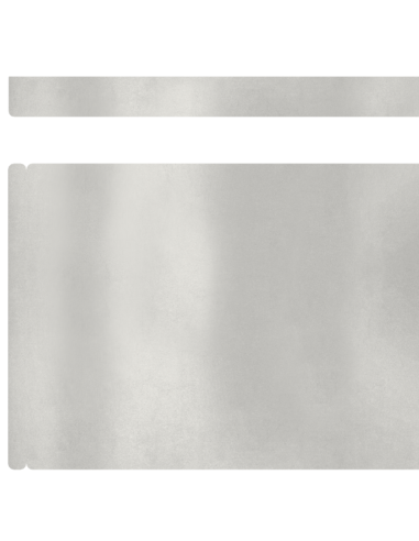 Bordura per Prato Argento 450 x 0.05 x 15 cm