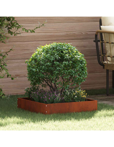 Bordura per Prato Ruggine 50 x 50 x 13 cm