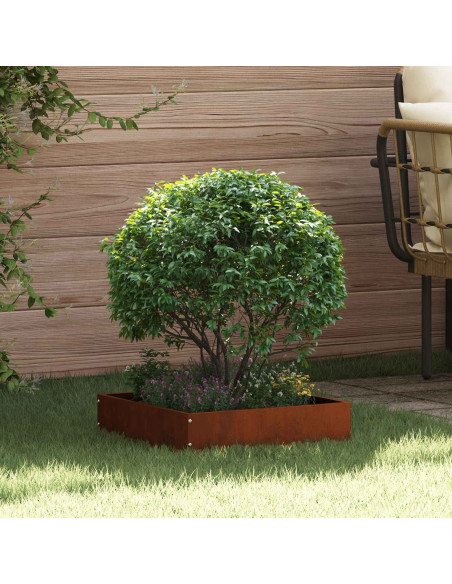 Bordura per Prato Ruggine 40 x 40 x 13 cm