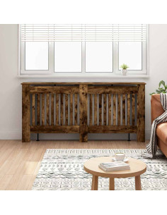 Copertura per radiatori Rovere fumé 172 x 19 x 81,5 cm