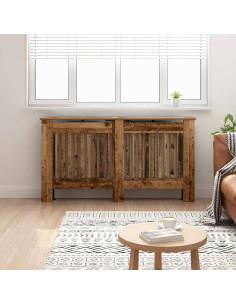 Copertura per radiatori Legno vecchio 152 x 19 x 81,5 cm