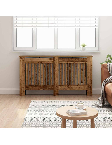 Copertura per radiatori Legno vecchio 152 x 19 x 81,5 cm