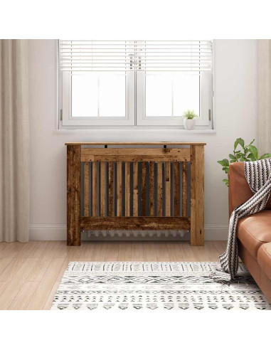 Copertura per radiatori Legno vecchio 112 x 19 x 81,5 cm