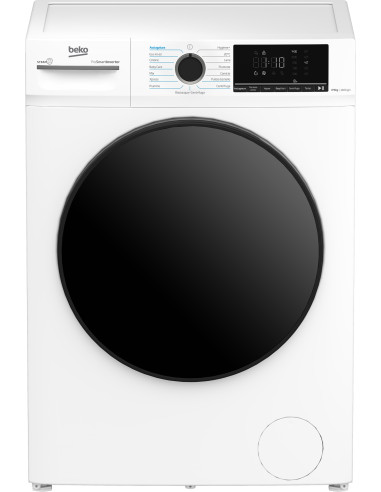 Beko BMDSC7545B: Lavasciuga Slim, 7+5kg, 1400giri, Classe D/A, linea Estetica NX, display touch, oblò nero con cover, funzione 